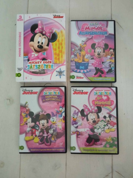 Mickey egr jtsztere dszdobozos dvd