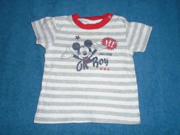Mickey eg�r mint�s cs�kos p�l� 6-9 h� (m�ret 74)
