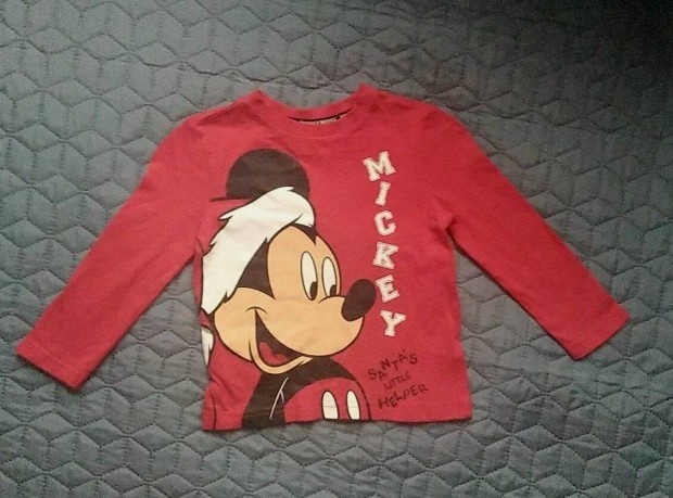 Mickey egr mints fels, pl ( 92 mret ) karcsonyi kisfi