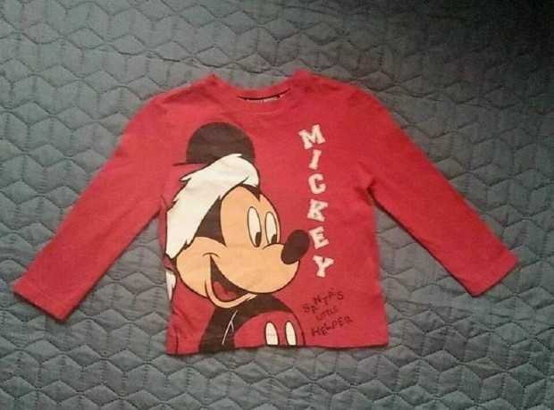 Mickey egr mints fels, pl ( 92 mret ) karcsonyi kisfi