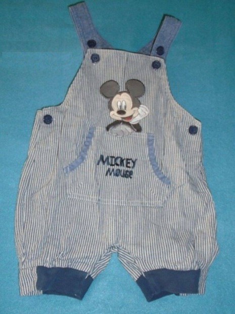 Mickey egr mints kantros rvidnadrg 6-9 h (mret 68 / 74) kk