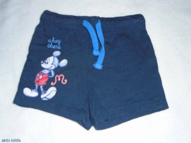 Mickey eg�r mint�s k�k r�vidnadr�g 6-9 h� (m�ret 74)