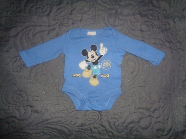 Mickey egr mints kisfi jszltt kk body ( 50 - 56 mret )