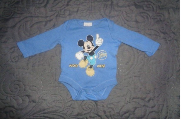 Mickey egr mints kisfi jszltt kk body ( 50 - 56 mret )