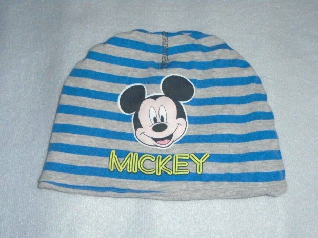 Mickey egr mints pamut sapka 9-12 h (mret 80) Disney Baby