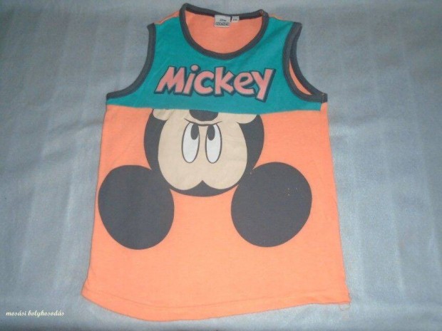 Mickey egr mints ujjatlan pl 7-8 vesre (mret 128)