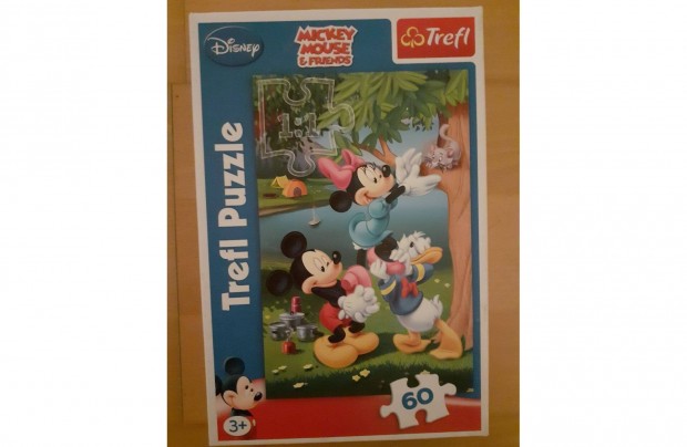 Mickey egr puzzle 60 db-os