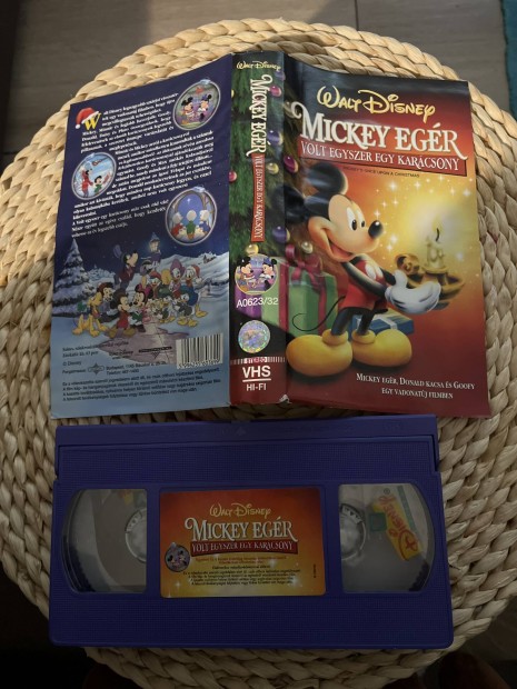 Mickey egr vhs