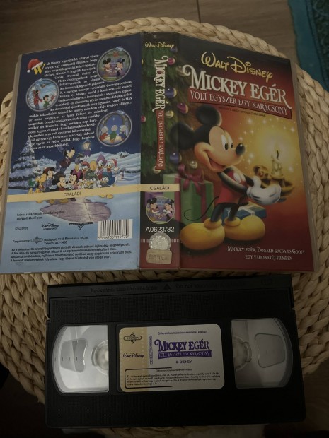 Mickey egr vhs r