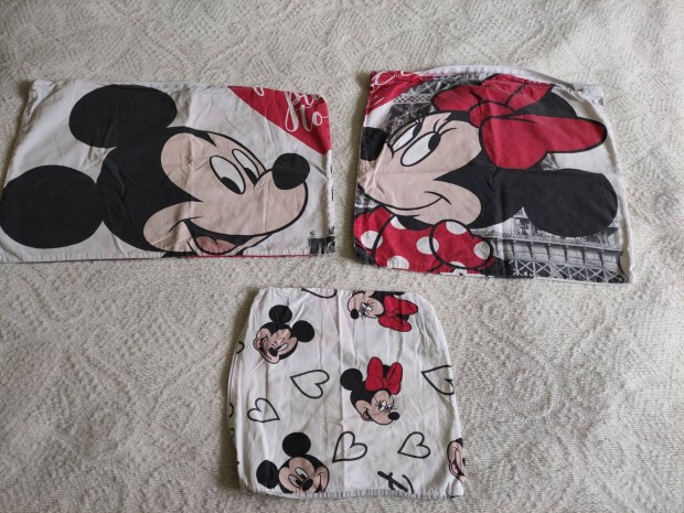 Mickey egeres 3 db gyerek kispárna