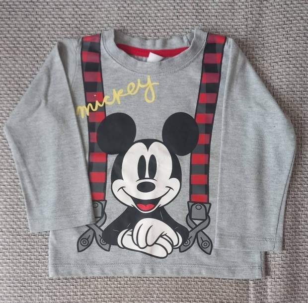 Mickey egeres kisfi pulcsi 74-80 