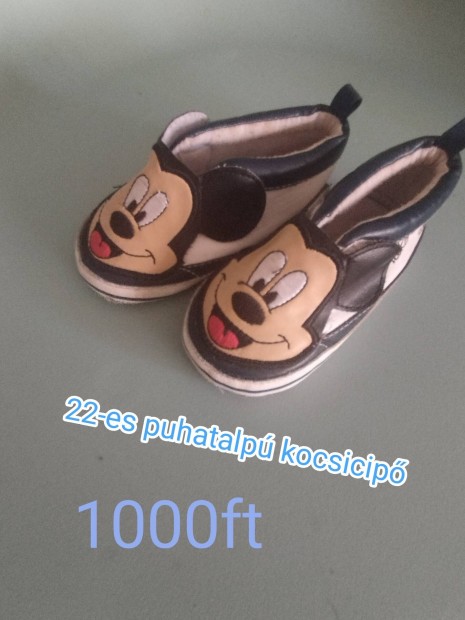 Mickey egeres kocsi cip 