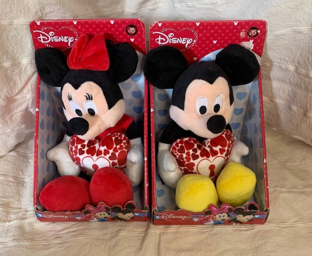 Mickey s Minnie Mouse plss figurk