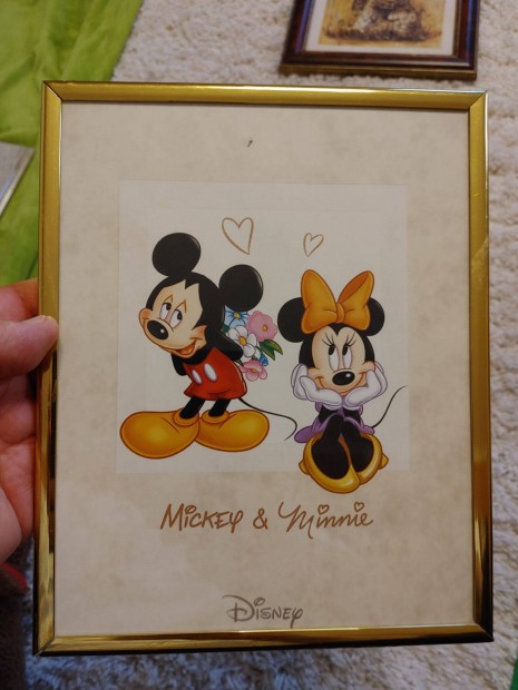 Mickey s Minnie egerek falikp 20x28 cm