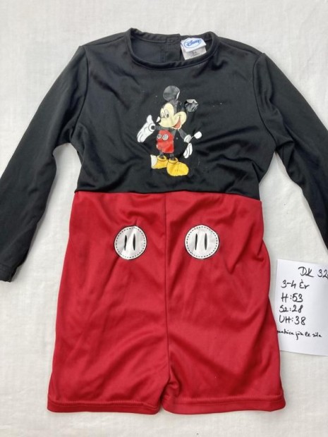 Mickey jelmez, Mickey egr jelmez DK326