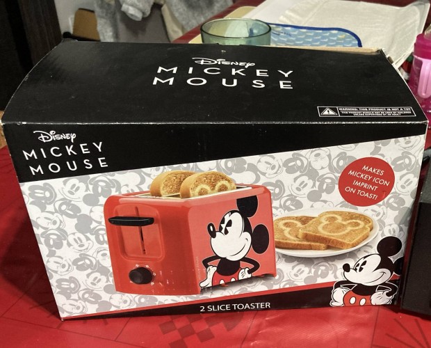 Mickey mouse egr kenyrpirt + gofri st ajndkba kenyr pirt