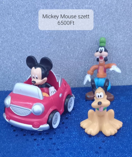 Mickey mouse figurk