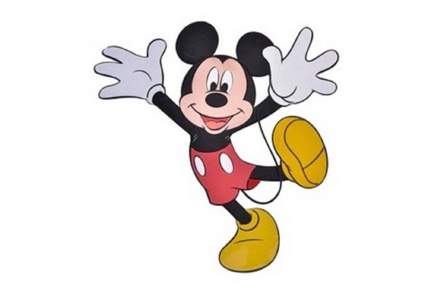 Mickey nagy falmatrica dekorgumibl