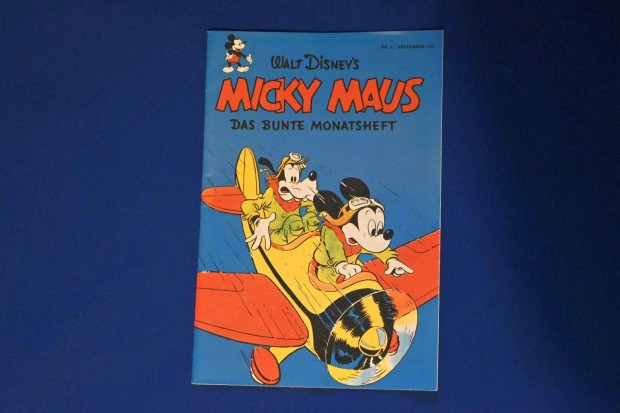 Micky Maus kpregny (nmet) / Nr. 1. - September 1951 (Reprint 2001)
