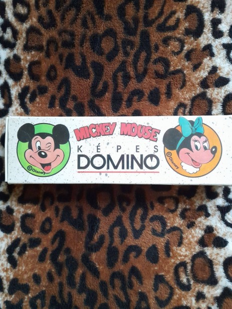 Micky Mouse kpes domin