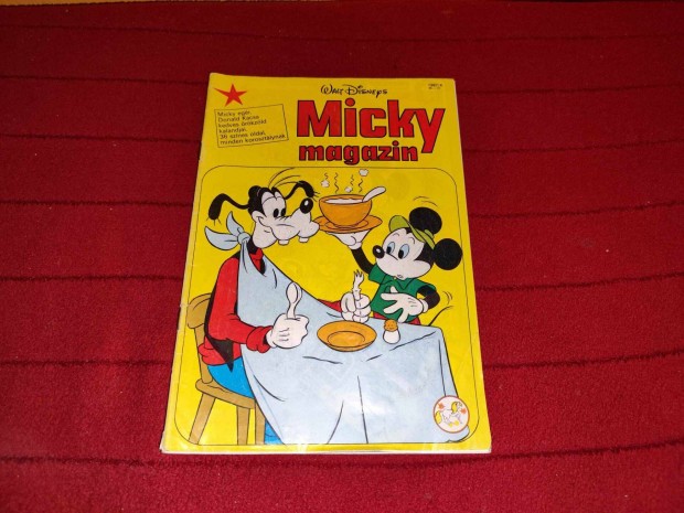 Micky magazin 1987/10