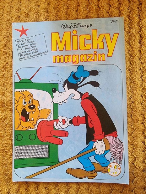 Micky magazin 1987/11 kpregny