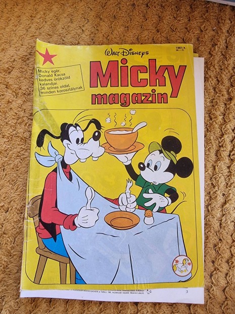 Micky magazin 1987/