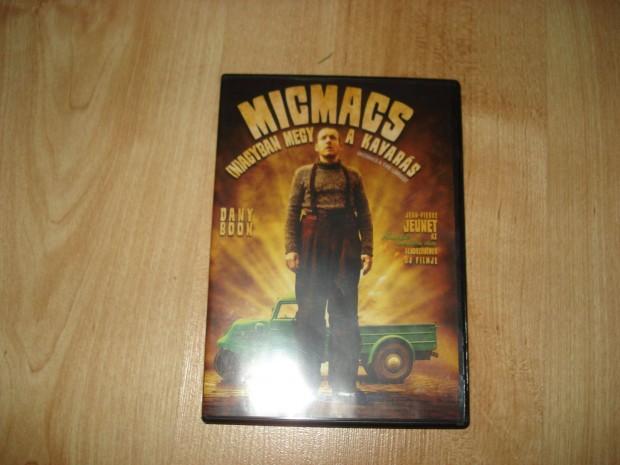 Micmacs (N)Agyban megy a kavars DVD