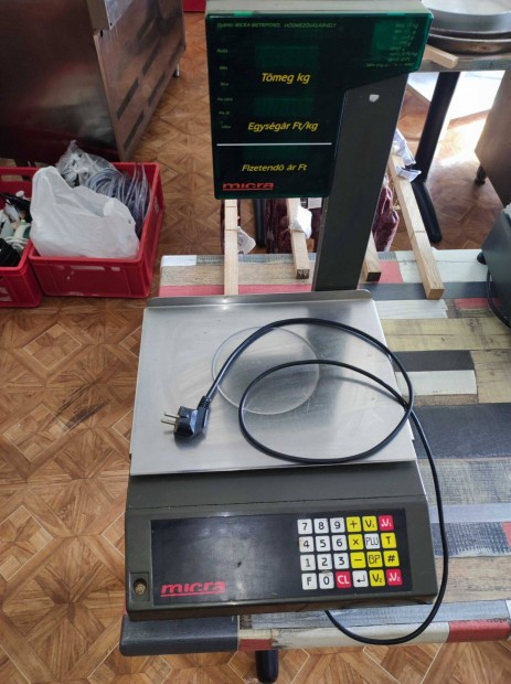 Micra Metripond 15 kg-os Asztali mérleg
