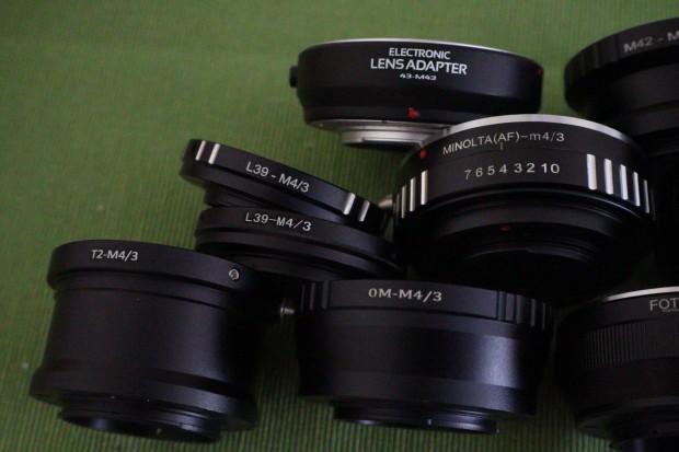 Micro 4/3-as adapter csomag