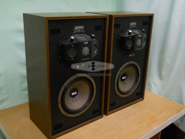 Micro Acoustics FRM-1AX ,80W,4ohm,3 utas hangfal pr 25cm-s