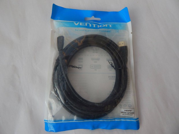 Micro HDMI To HDMI Vention Prémium Kábel 3 méter hossz Új
