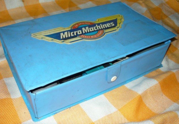 Micro Machines City Box (retro jtk 1990-bl)