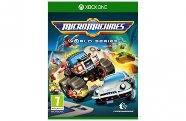 Micro Machines World Series - Xbox One jtk, hasznlt