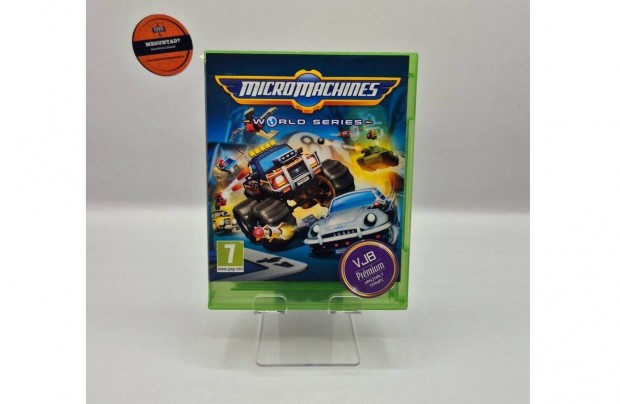 Micro Machines World Series - Xbox One jtk, hasznlt