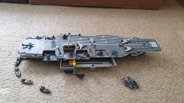 Micro Machines aircraft carrier military