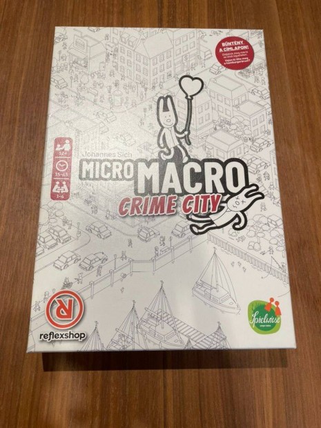 Micro Macro Crime City trsasjtk