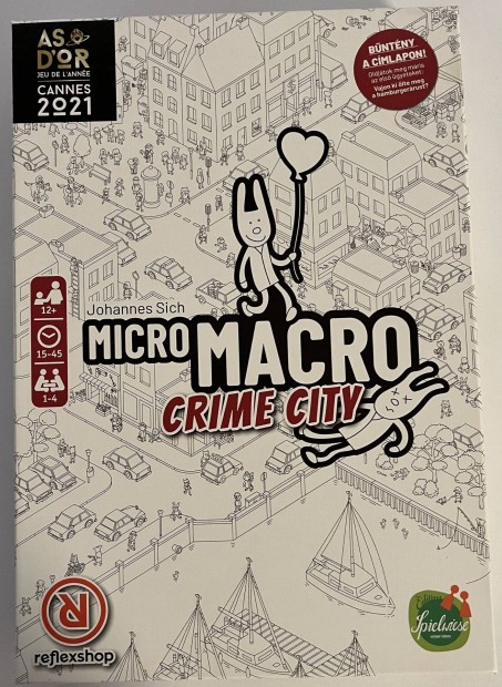 Micro Macro Crime City trsasjtk