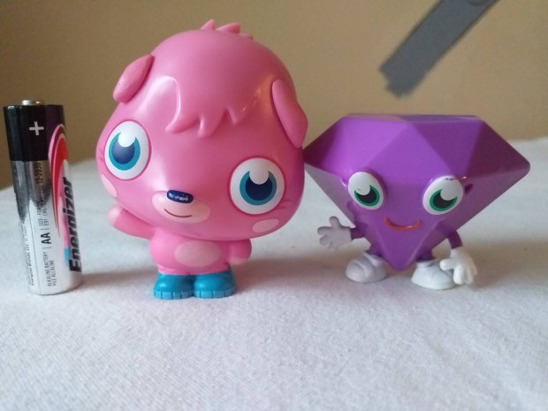 Micro Moshi Mega Heads Roxy s Poppet figura