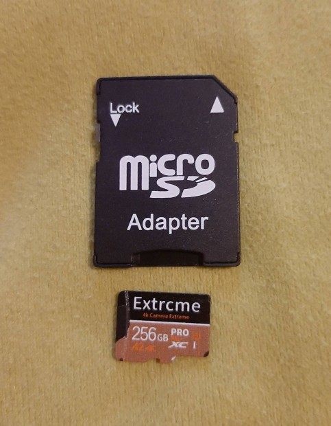 Micro SD krtya 256 GB