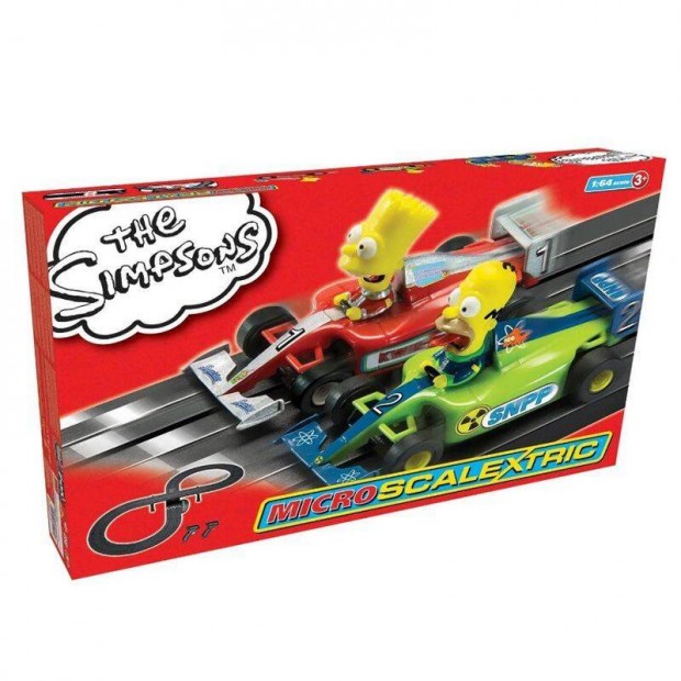 Micro Scalextric G1117 auts versenyplya