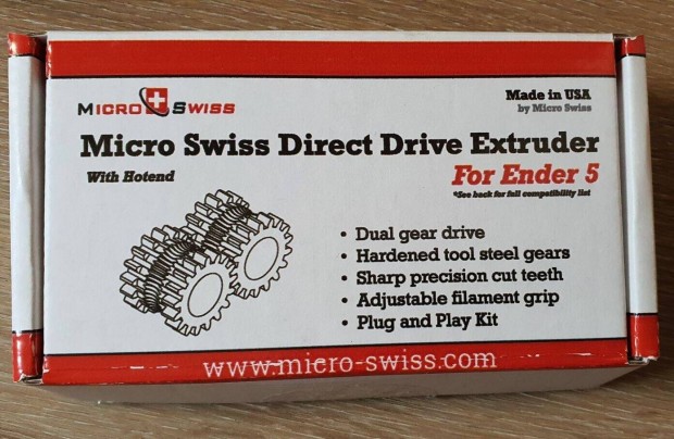 Micro-Swiss Direct Drive Extruder Creality Ender 5