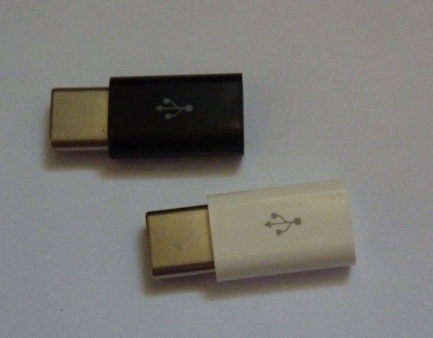 Micro USB - Type C talakt (adapter) fekete vagy fehr