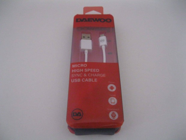 Micro USB kábel 1m - új