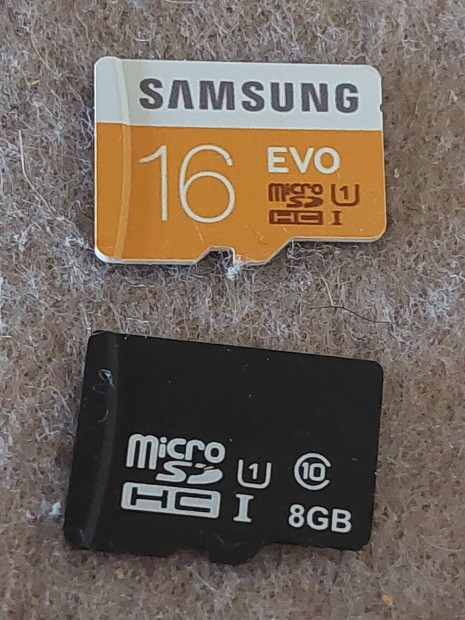 Micro sd krtya, 8 s 16 GB