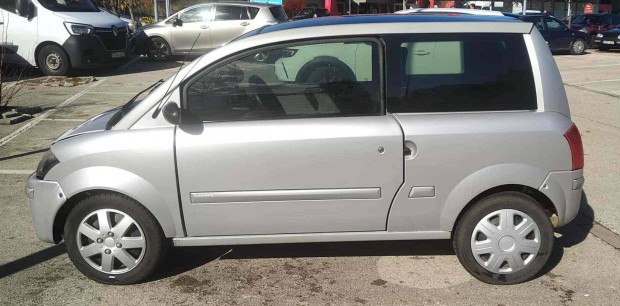 Microcar MC2 mopedautó 2006-os, kitűnő állapotban eladó!
