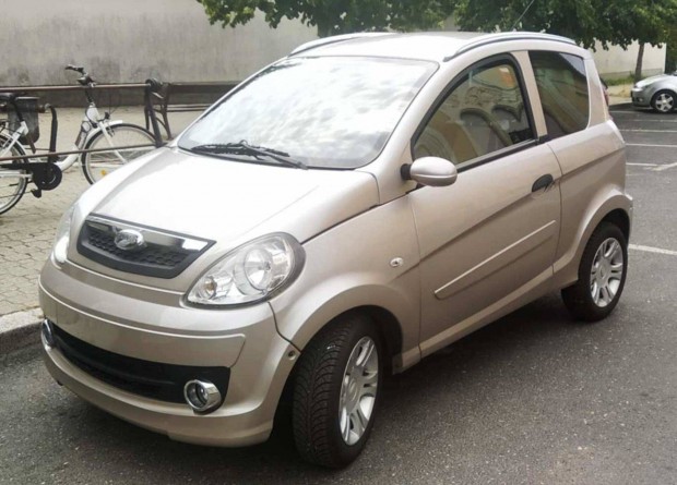 Microcar Mgo, magyar műszakis mopedautó, 2010-es