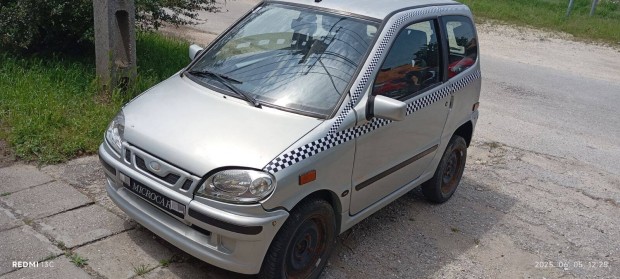 Microcar Virgo mopedautó alkatrészek külön eladók