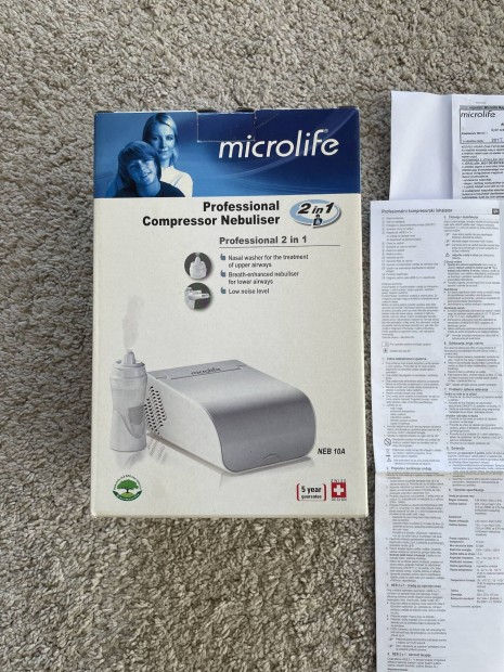 Microlife kompresszoros inhalátor