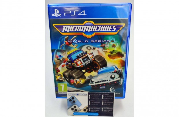 Micromachines World Series PS4 Garancival #konzl1314